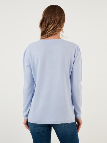 Pullover 'Lela' di LELA in blu