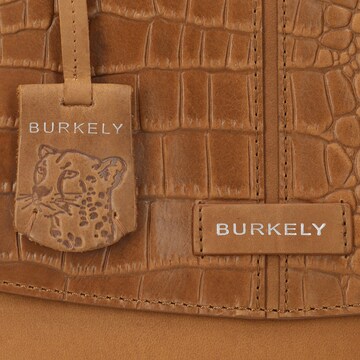 Borsa a tracolla di Burkely in marrone