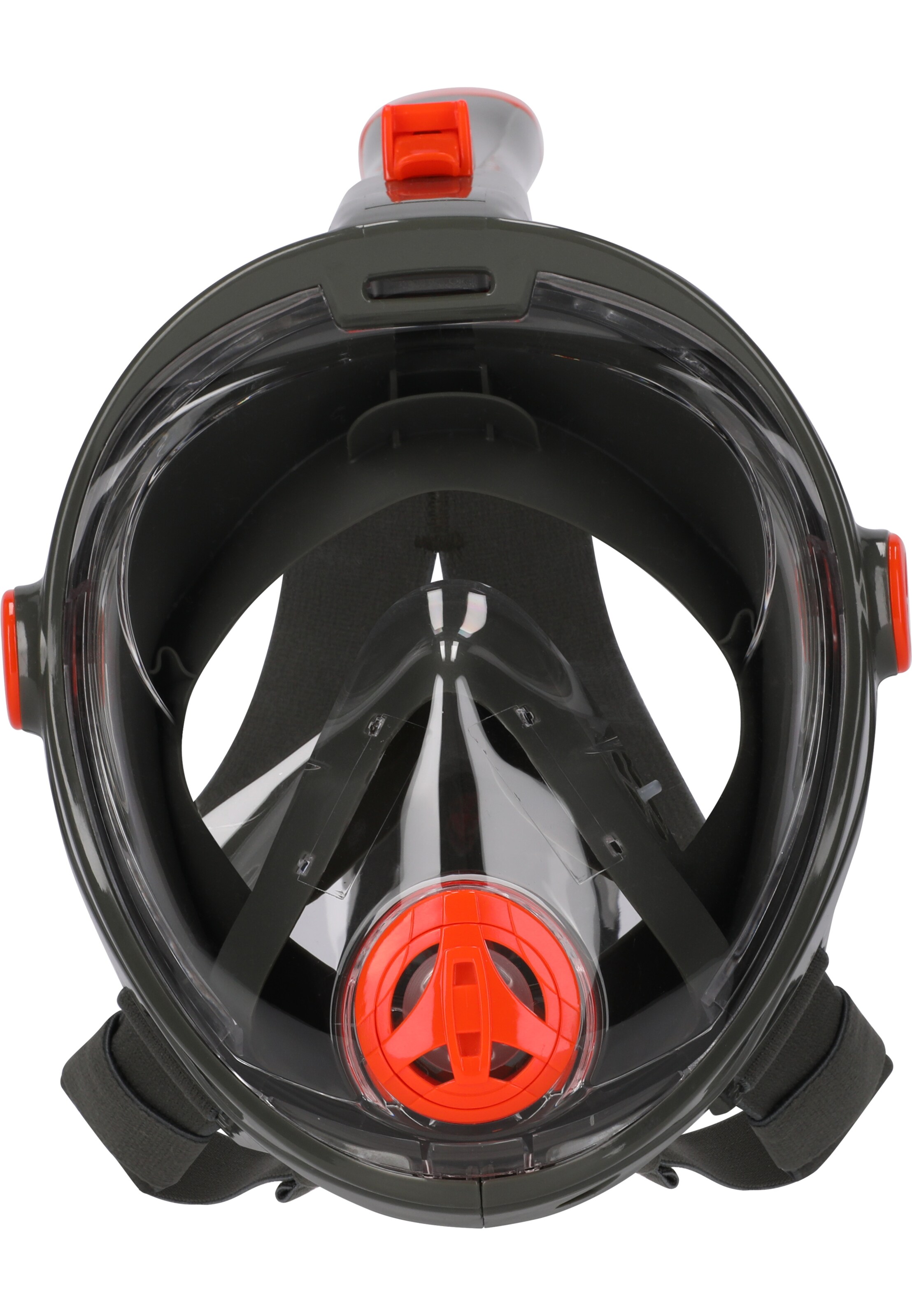 Rezo Schnorchel-Set 'Bullhead' in Schwarz