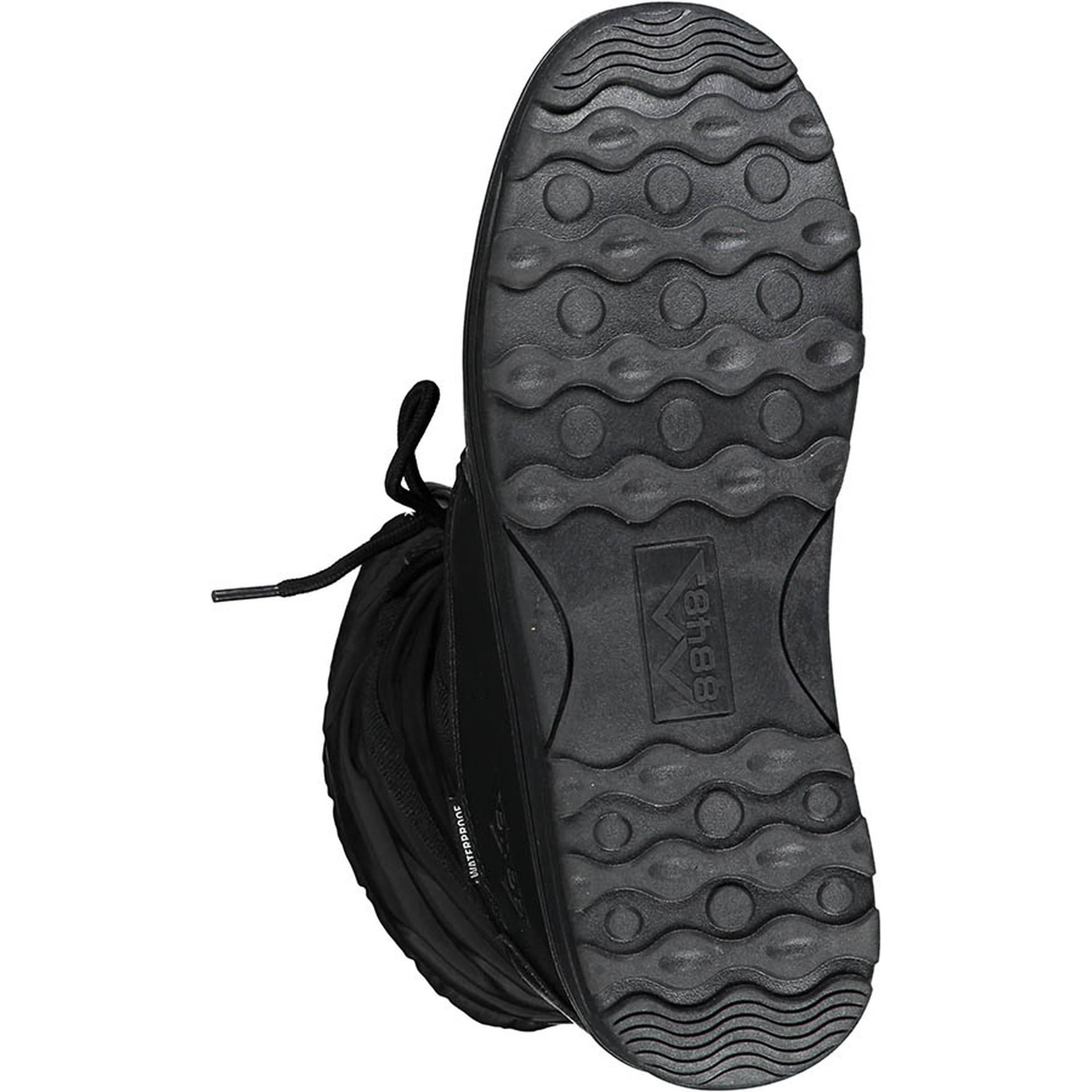 8848 Outdoor Boots in Schwarz
