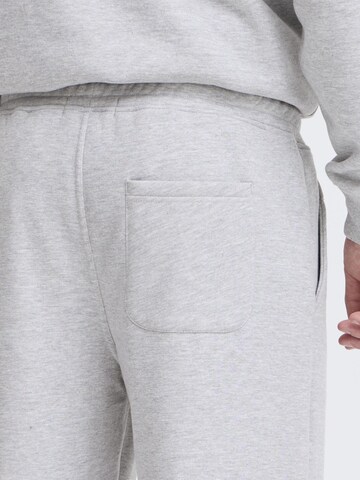 BLEND - Loosefit Calças 'BHJURIS' em cinzento