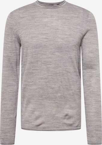 Only & Sons Sweater in Grey: front