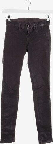 J Brand Jeans in 24 in Purple: front