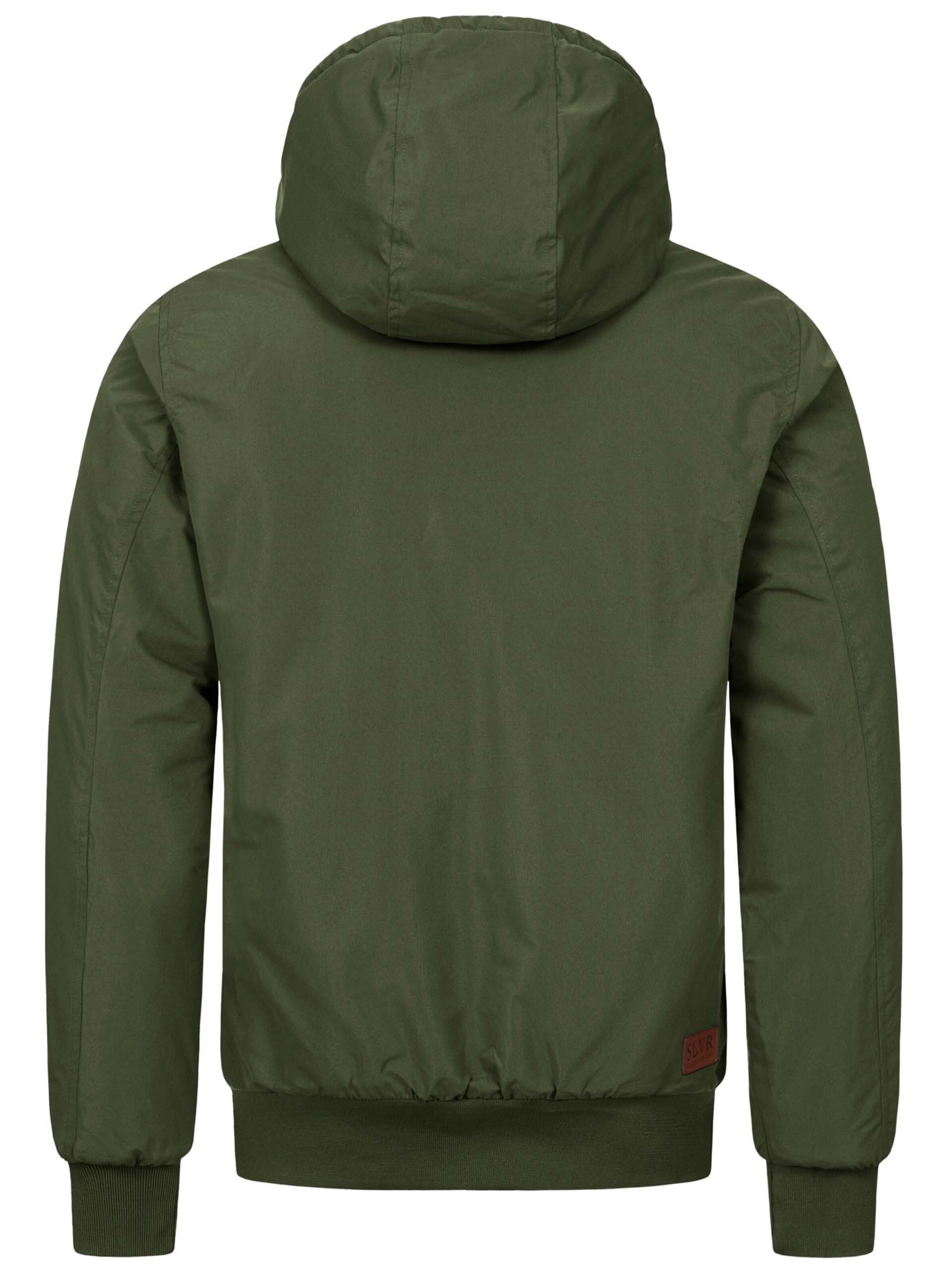 Alessandro Salvarini Jacke in Grün