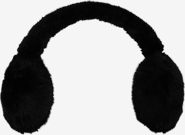 Karl Lagerfeld Korvaläpät 'Ikon' värissä musta: etupuoli