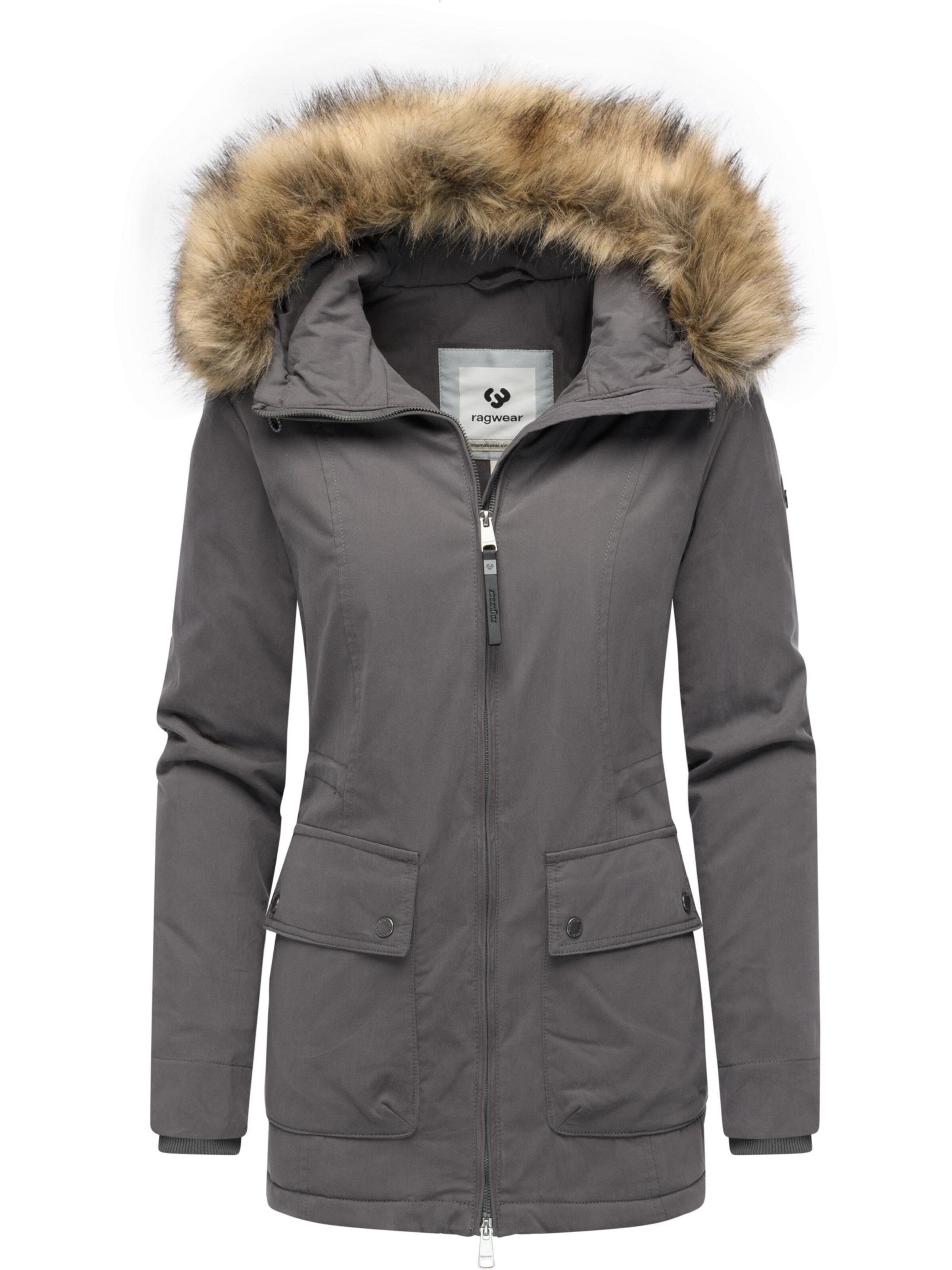 Ragwear - Abrigo de invierno 'Monadetta Youmodo' en gris