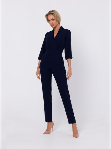 made of emotion Jumpsuit in Blau