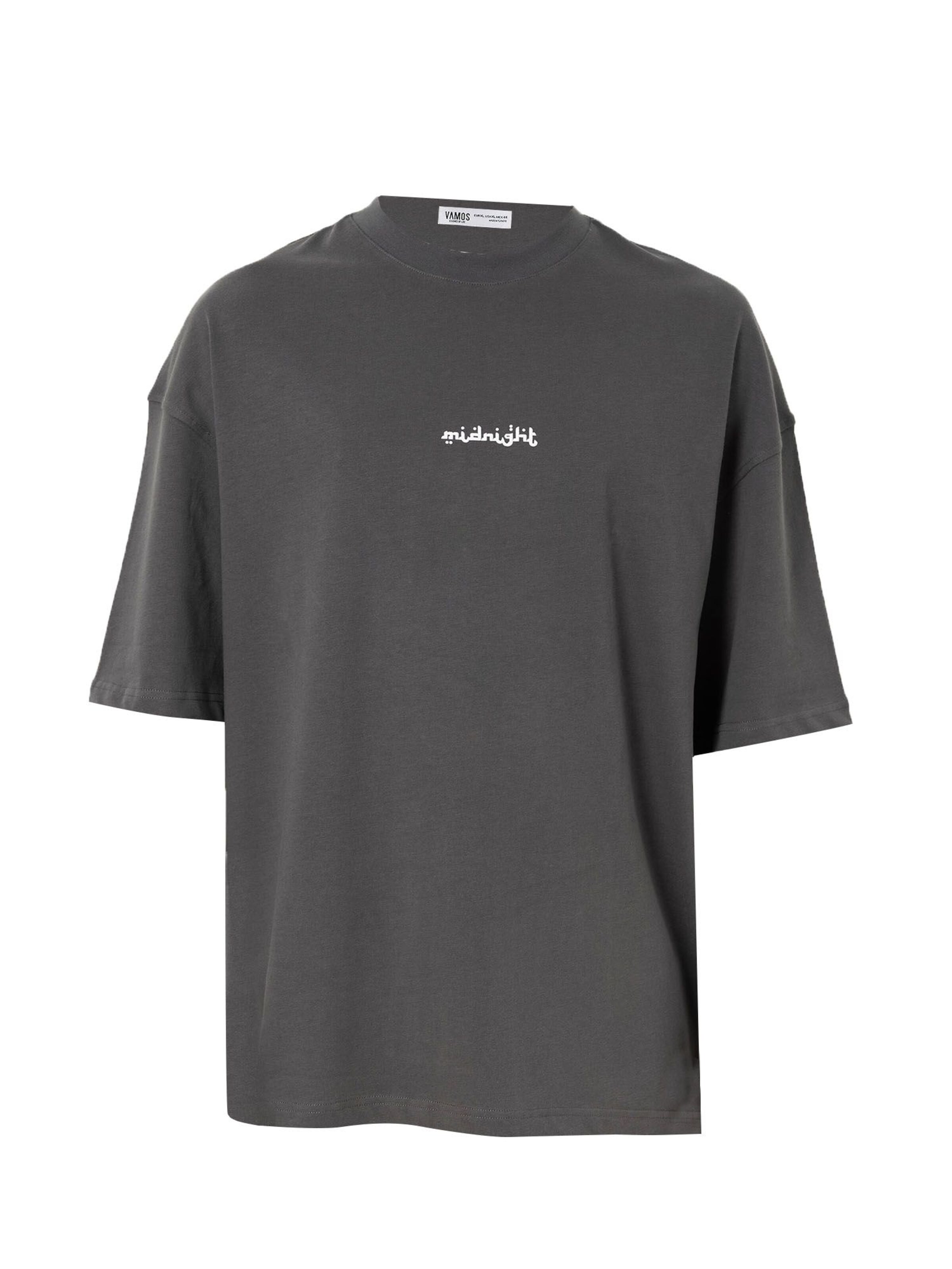 pelēks VAMOS CLO T-Krekls: no priekšpuses