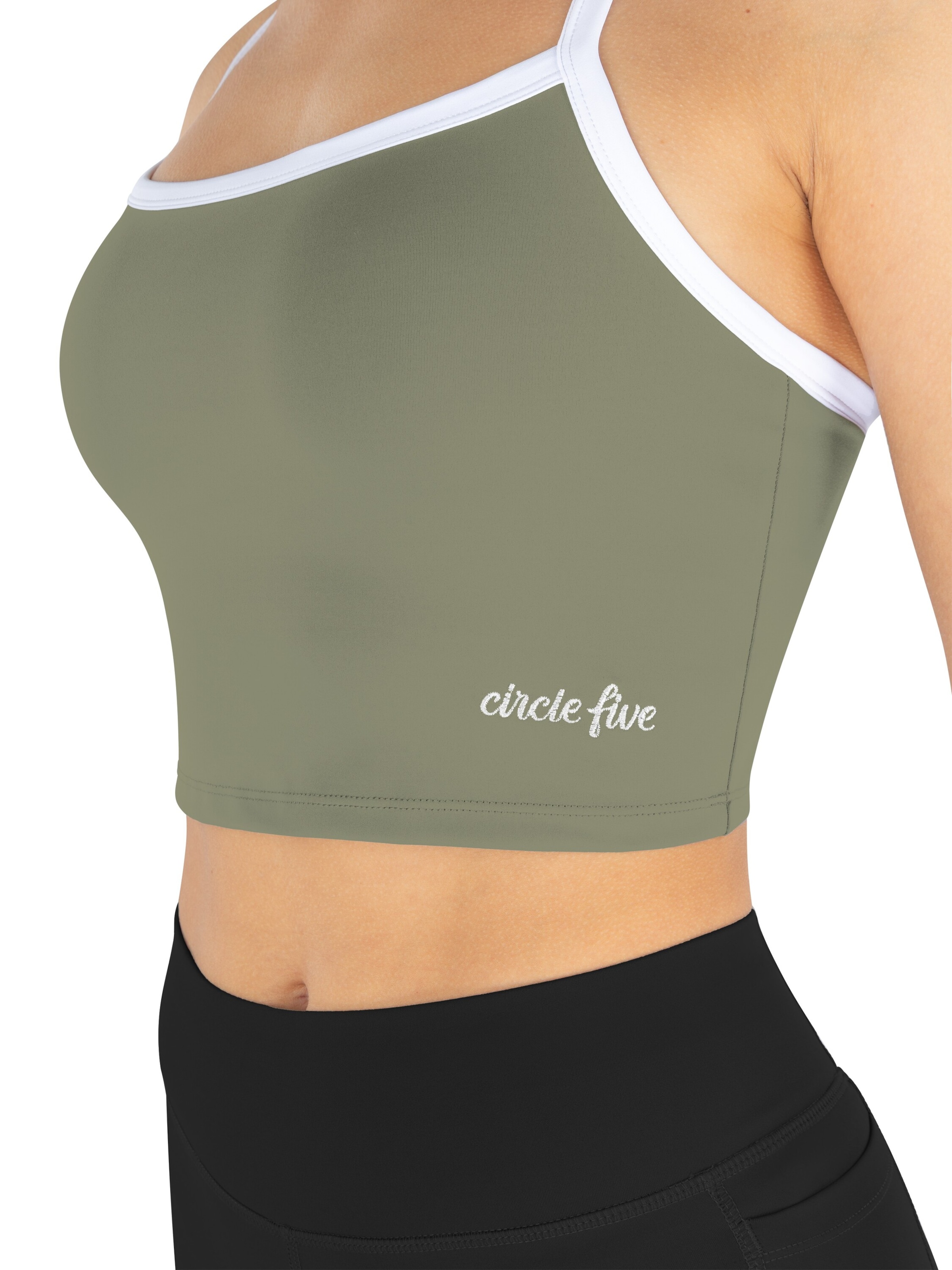 normani Sports top in Green