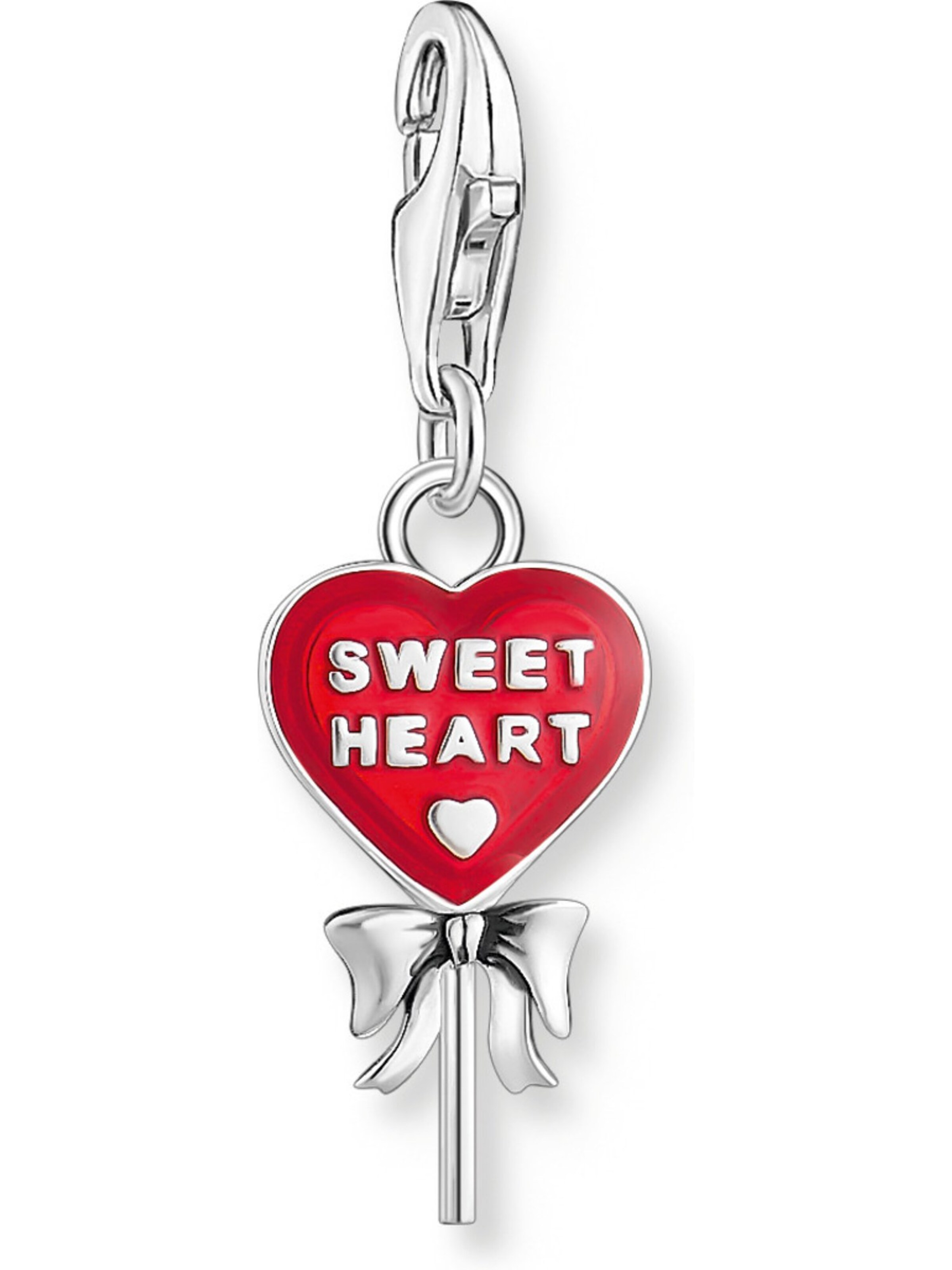 Thomas Sabo Anhänger in Rot: Vorderseite