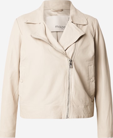 Geacă de primăvară-toamnă de la Maze pe bej: față