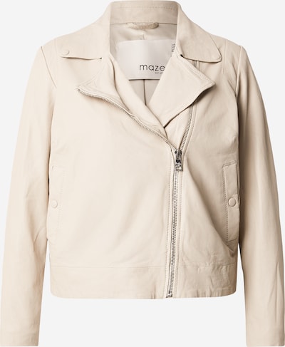 Demisezoninė striukė iš Maze, spalva – kremo, Prekių apžvalga
