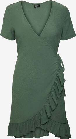 Vero Moda Tall Kleid 'Haya' in Grün: predná strana