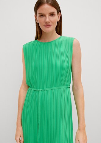 COMMA Kleid in Grün