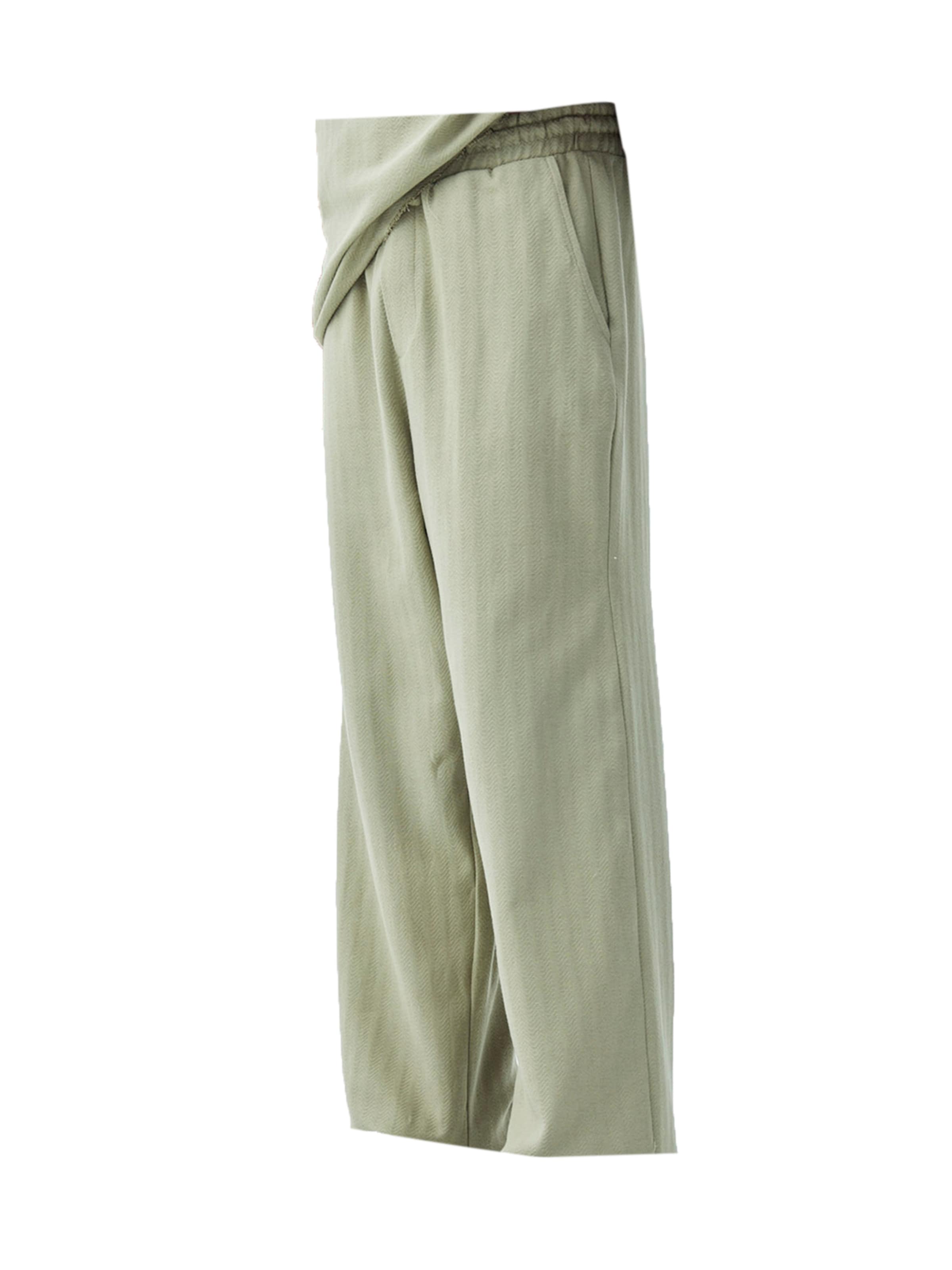 VAMOS CLO Παντελόνι 'Vendee' σε πράσινο: μπροστά