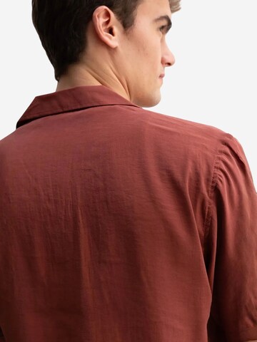 Giesto - Regular Fit Camisa em vermelho