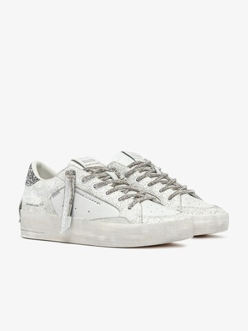 Crime London Sneakers laag 'Sk8 Deluxe' in Wit