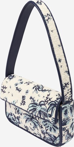 Staud Shoulder Bag 'TOMMY' in Blue