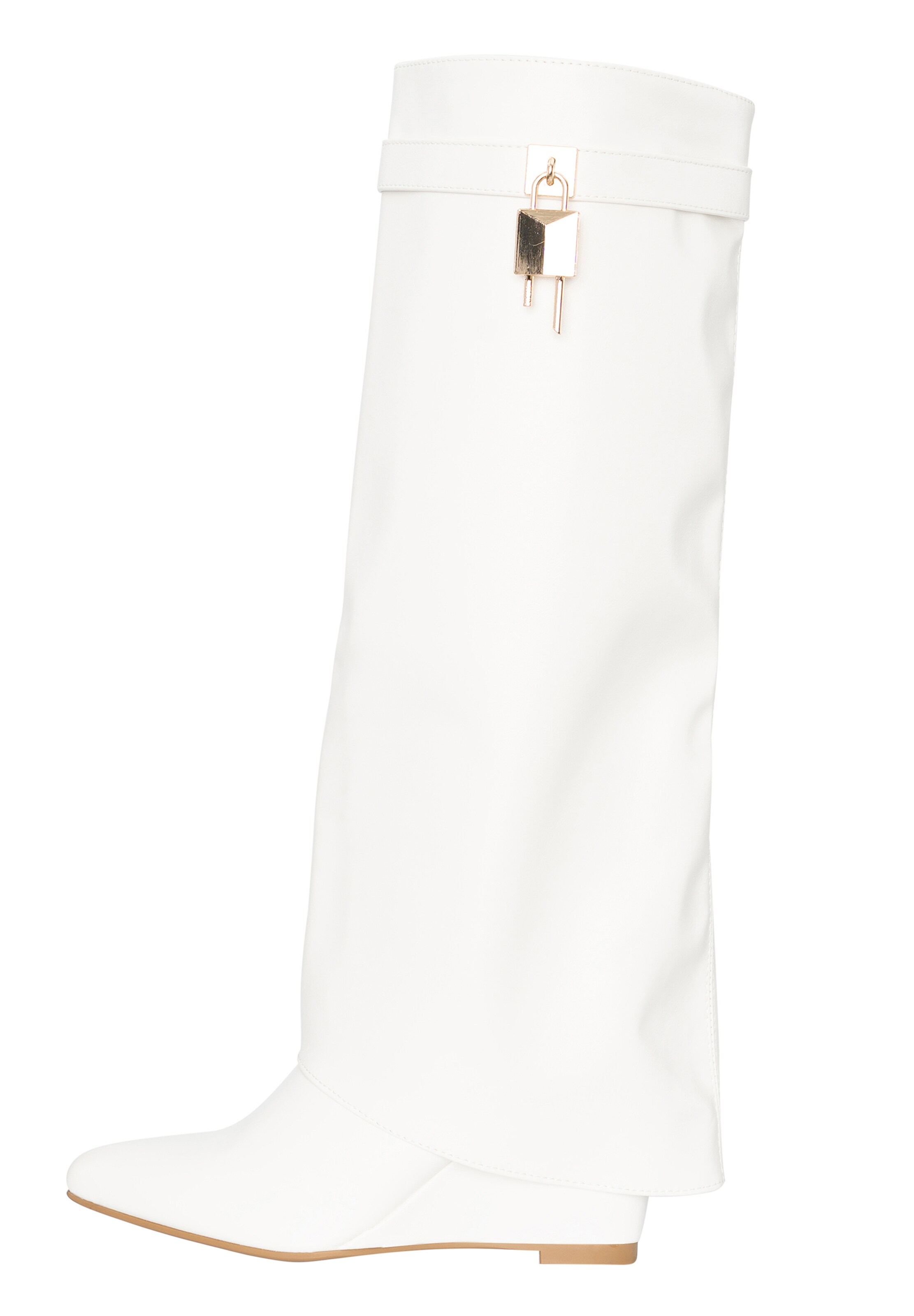 Bottes Salinyang en blanc