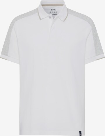 T-Shirt Boggi Milano en blanc : devant