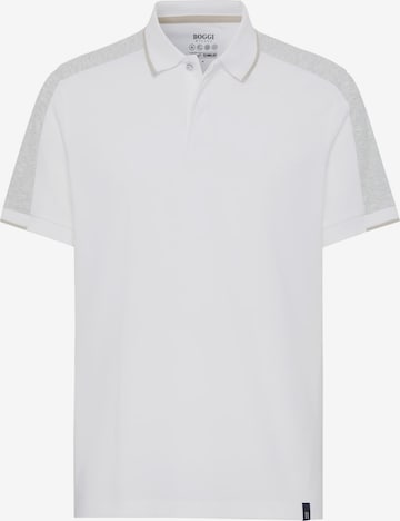 Boggi Milano Shirt in Wit: voorkant