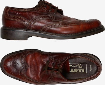 LLOYD Halbschuh 43 in Braun: Vorderseite