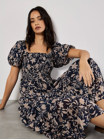Apricot Dress ' ' in Blue