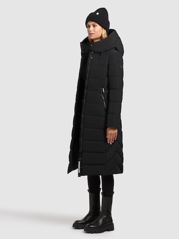 khujo Winterjas 'Sensy' in Zwart