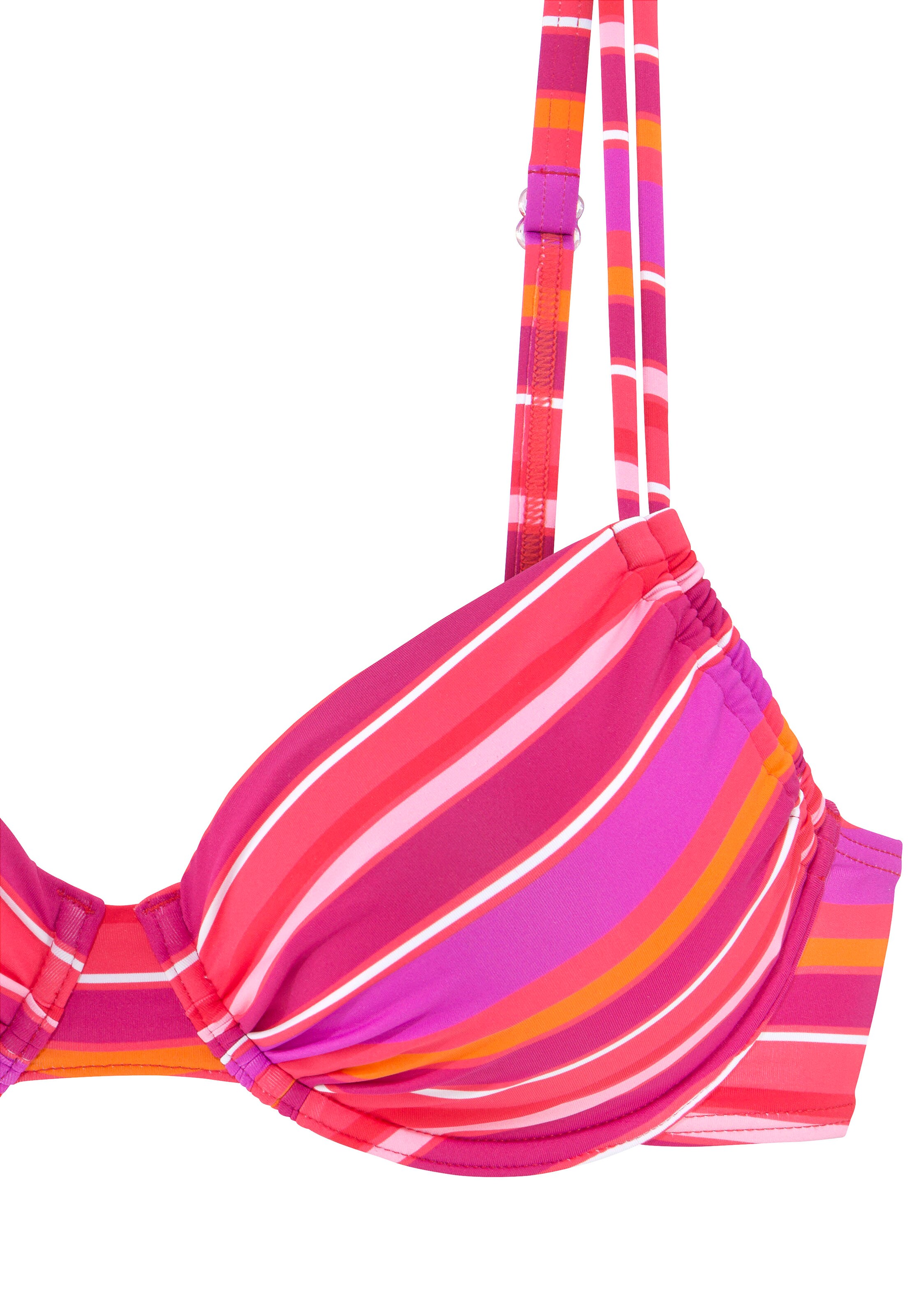 s.Oliver T-shirt Bikini top in Pink