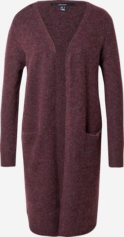 VERO MODA Cardigan 'Doffy' i rød: forside