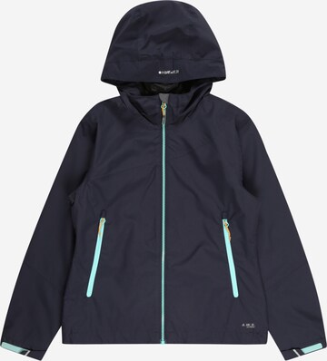 ICEPEAK Outdoor jacket 'KENAI' in Blue: front