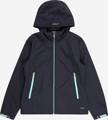 ICEPEAK Outdoor jacket 'KENAI' in Blue: front