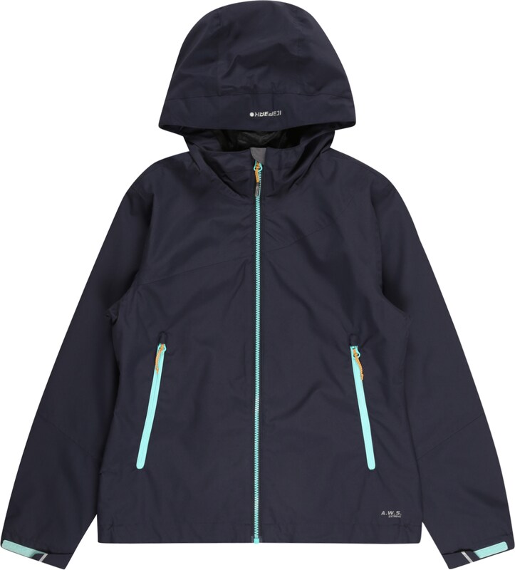 ICEPEAK Outdoorjacke 'KENAI' in Marine Aqua ICEPEAK Outdoorjacke 'KENAI' in Marine Aqua