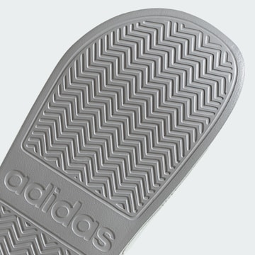 ADIDAS SPORTSWEAR Plážové / kúpacie topánky 'Adilette' - Zelená