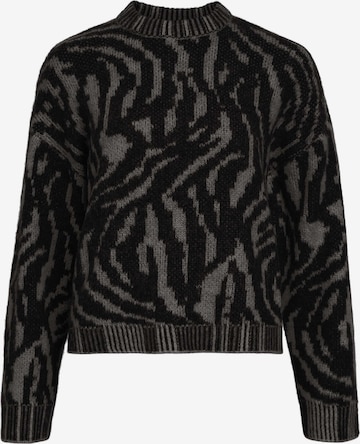 Pull-over 'URSEL' OBJECT en gris : devant