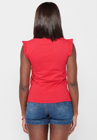 KOROSHI Top in Rood