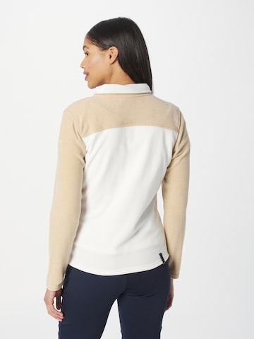 ICEPEAK Athletic Fleece Jacket in Beige