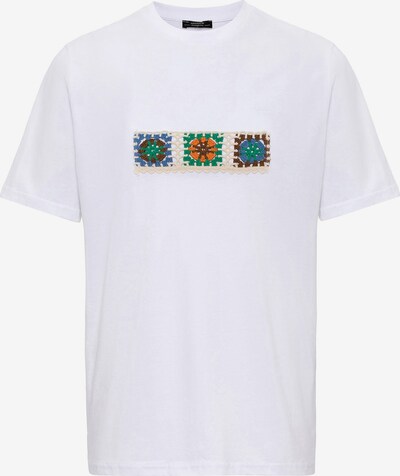 Antioch Bluser & t-shirts i blandingsfarvet / hvid, Produktvisning