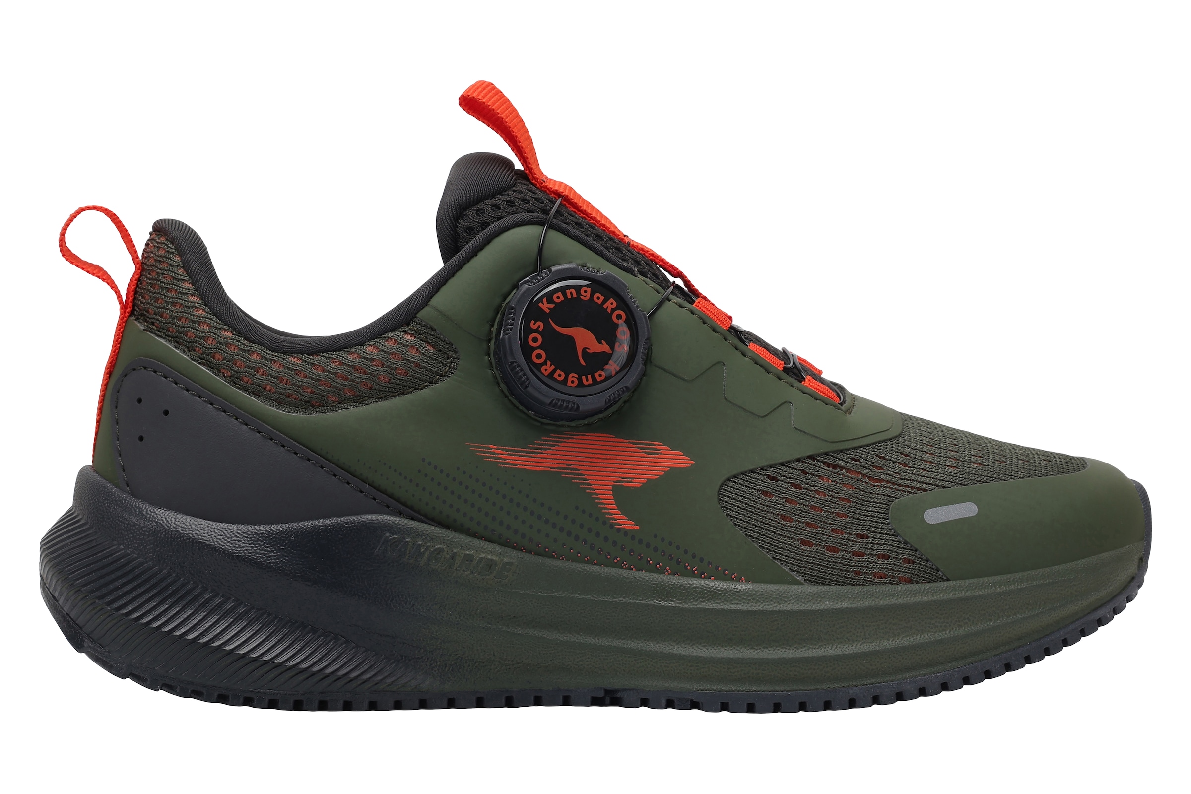 KangaROOS Slip On in Grün: Vorderseite