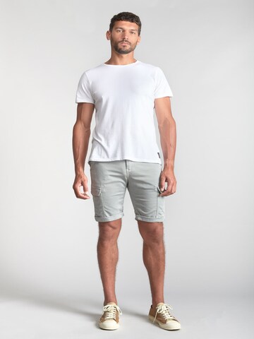 Le Temps Des Cerises Regular Broek 'Damon' in Grijs