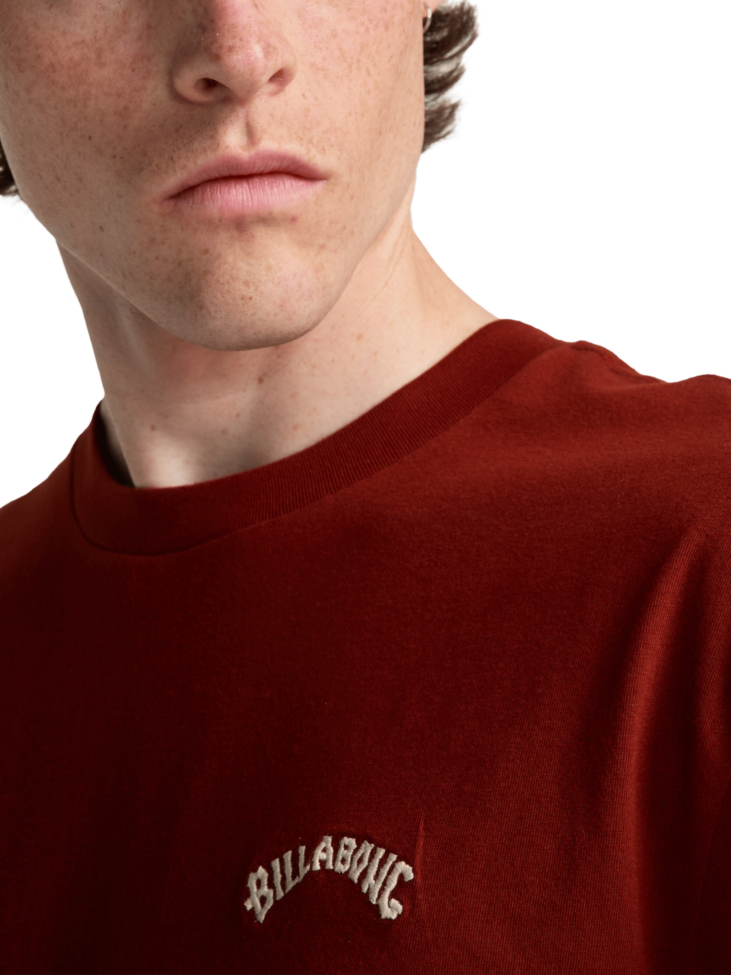 BILLABONG Shirt in Red