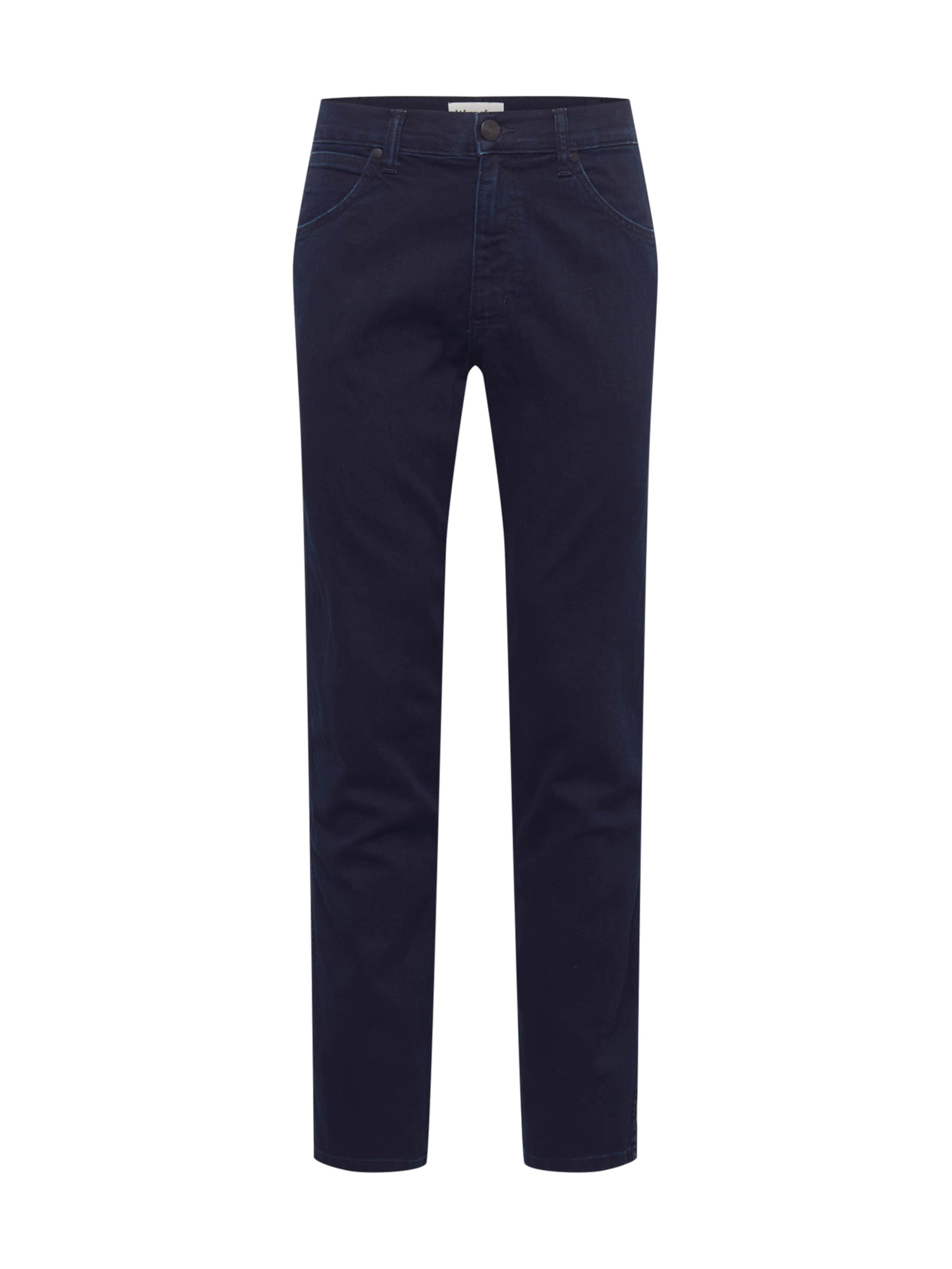 WRANGLER Teksapüksid 'GREENSBORO', värv sinine: eest vaates