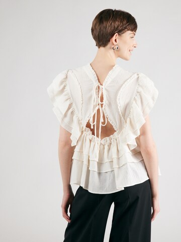 Chemisier 'FULTON' Munthe en beige