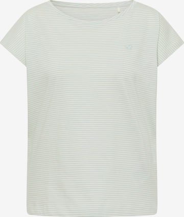 MUSTANG Shirt 'Lesley' in Green: front