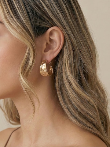 Kamakula Ohrringe 'Sculptural Chunky'‌‌‌‌‌‌‌ in Gold
