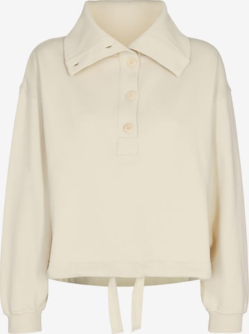 Sweat-shirt 'Swatti' minimum en beige : devant