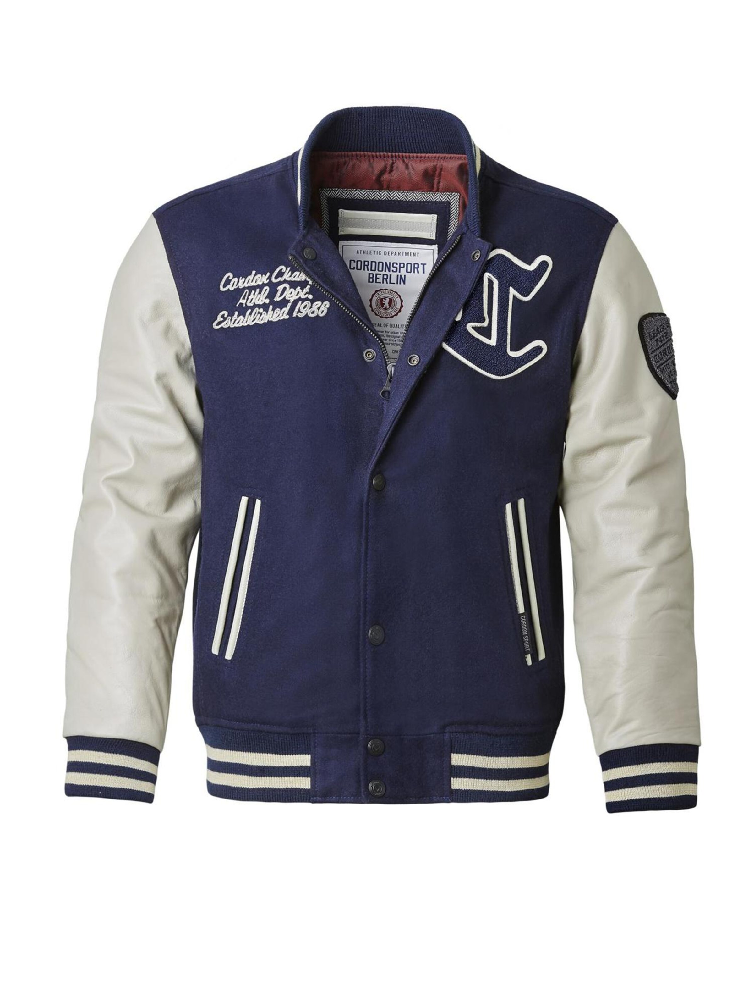 Cordon Sport Winter Jacket 'Team' in Blue