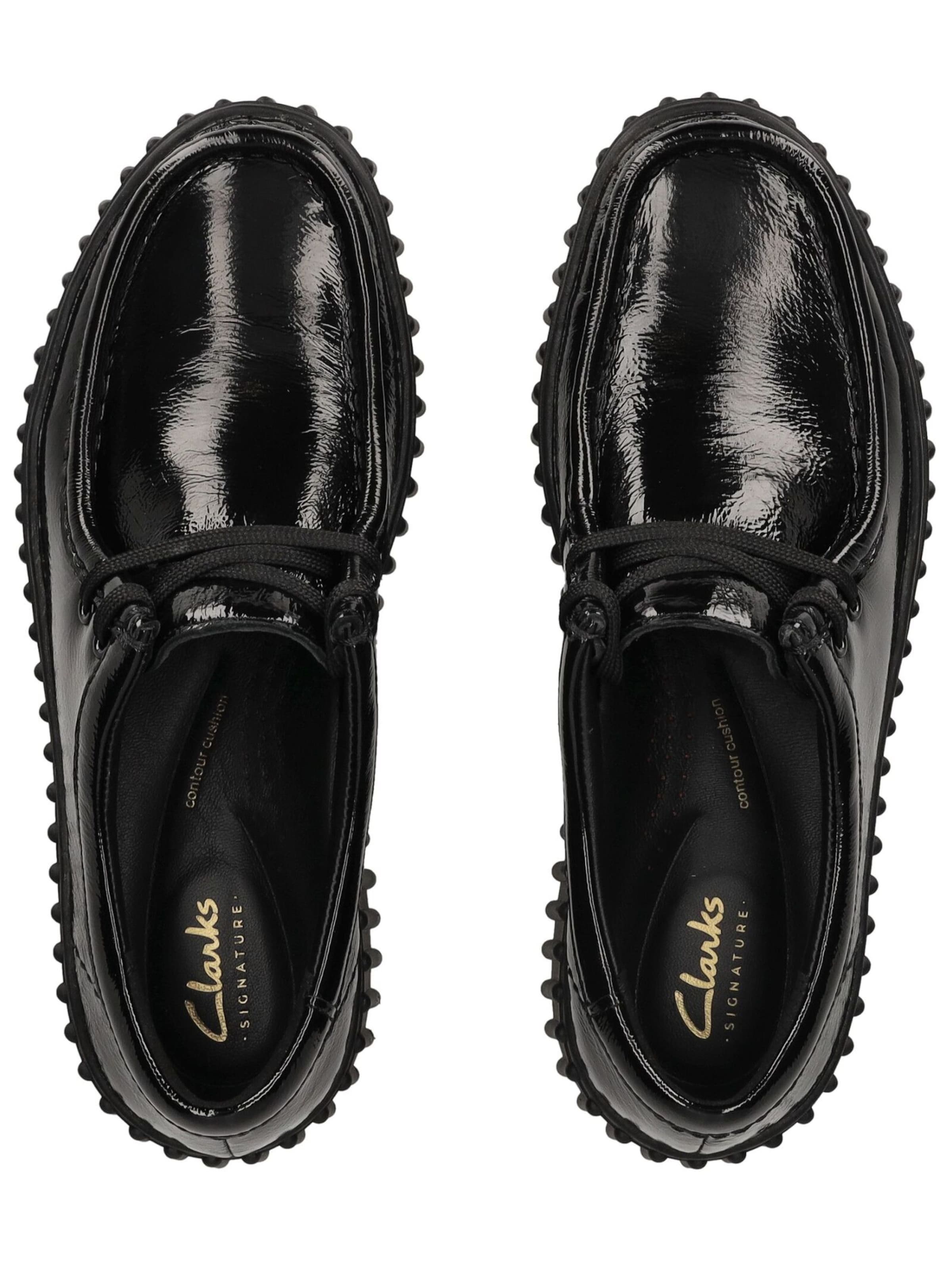 Chaussure à lacets CLARKS en noir