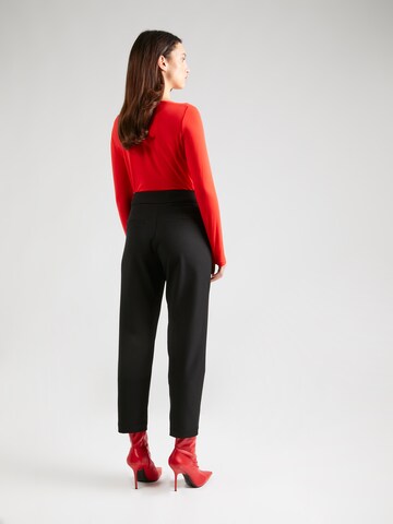 Gang Regular Trousers with creases 'STELLA' in Black