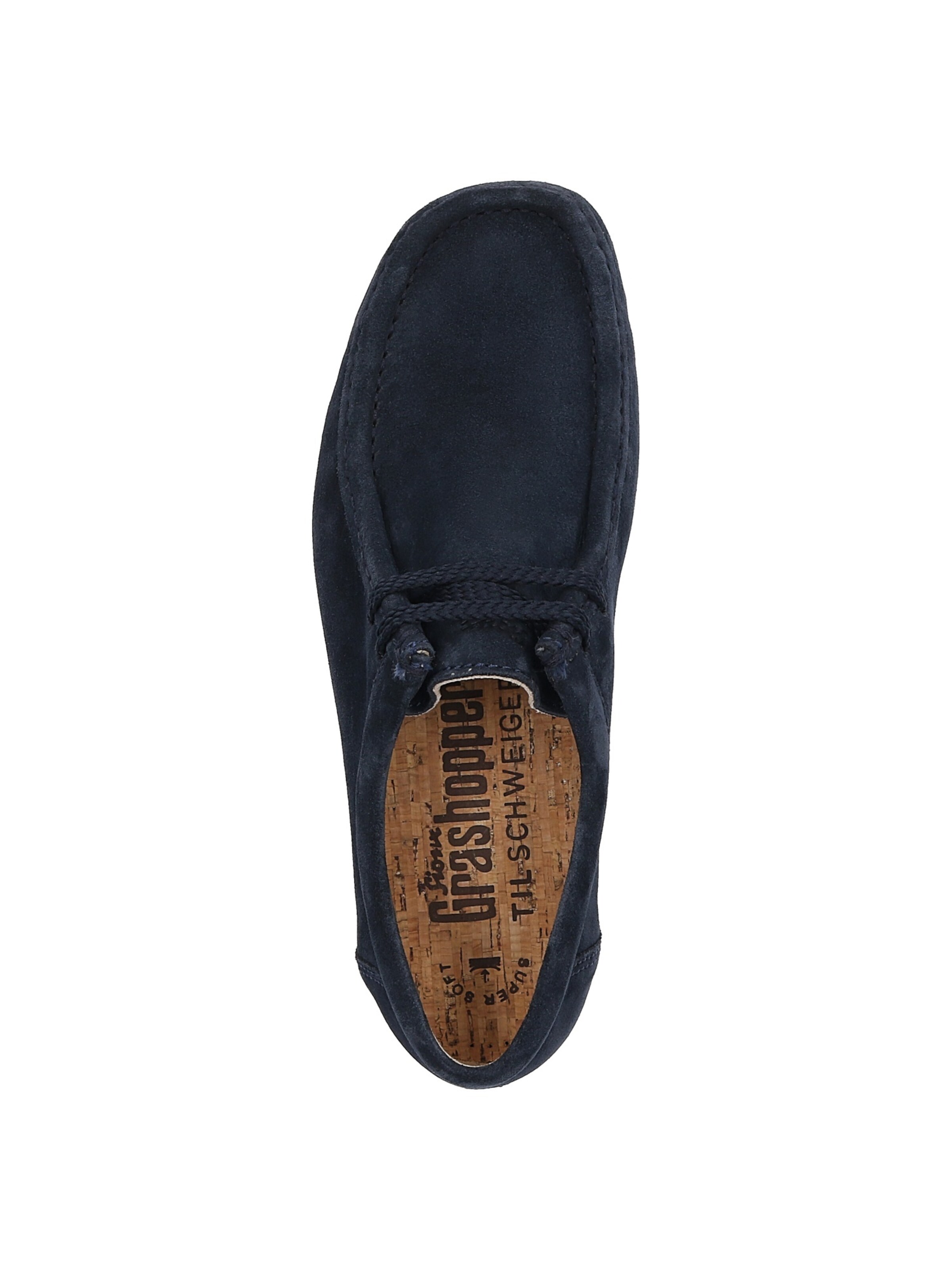 SIOUX Mokassin in Blau